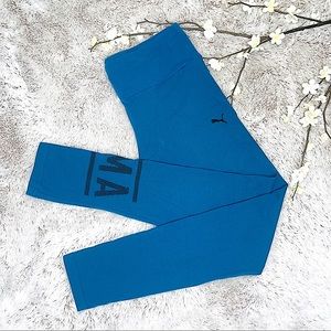 PUMA Leggings with Logo print